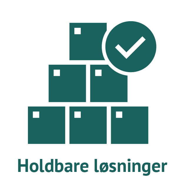 Holdbare løsninger